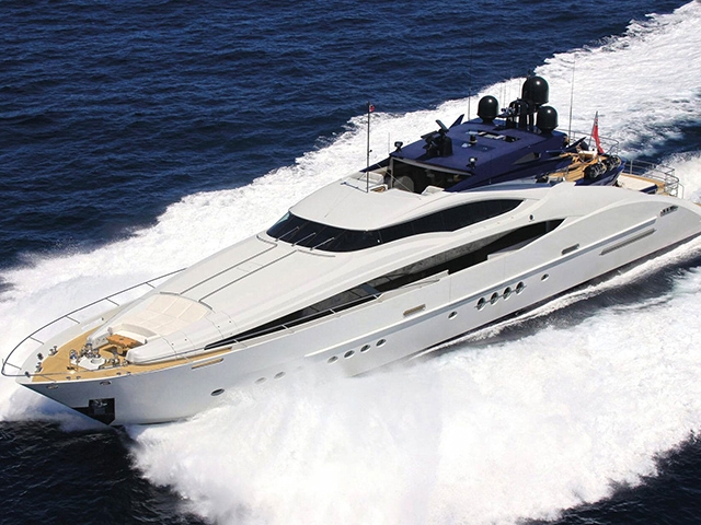 Yacht Palmer Johnson PJ 150 Sport TissoT Yachts Switzerland