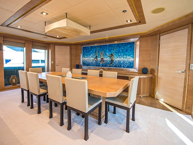 Yacht Palmer Johnson PJ 150 Sport TissoT Yachts Switzerland
