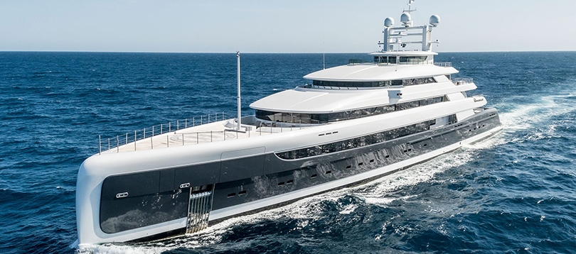 Acheter Superyacht Custom Pride Mega Yachts TissoT Yachts Switzerland