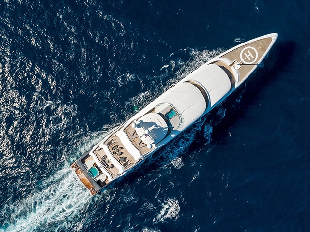 Yacht Pride Mega Yachts Custom TissoT Yachts Switzerland