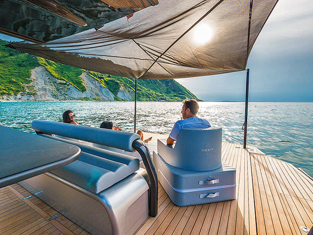 Yacht Anvera Ultimate Anvera 55s TissoT Yachts Switzerland