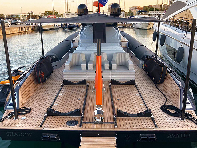 Yacht Anvera Ultimate Anvera 55s TissoT Yachts Switzerland