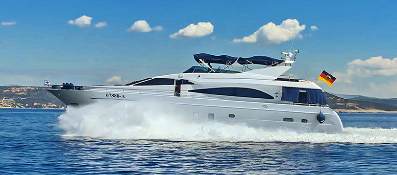 Acheter Superyacht 82 GLX Pristine Astondoa Tissot Jachten International