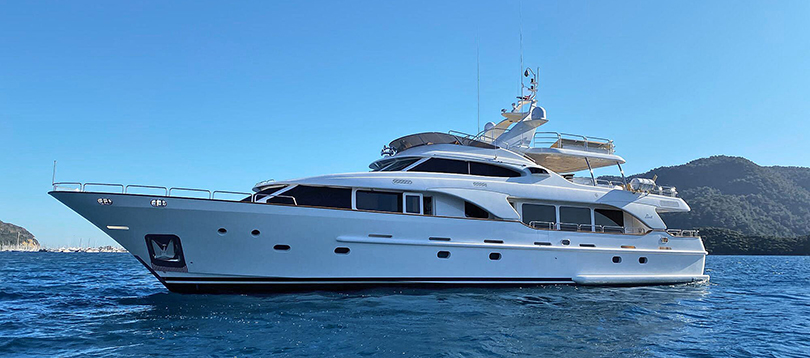 Acheter Superyacht 30 Azimut-Benetti Spa Tissot Jachten International
