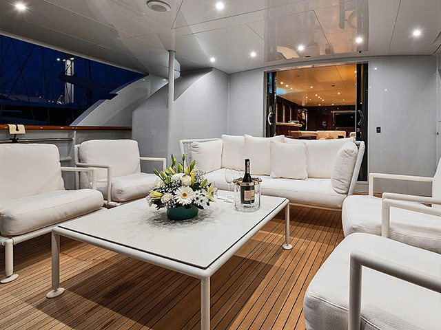 Yacht Baglietto Custom TissoT Yachts Switzerland