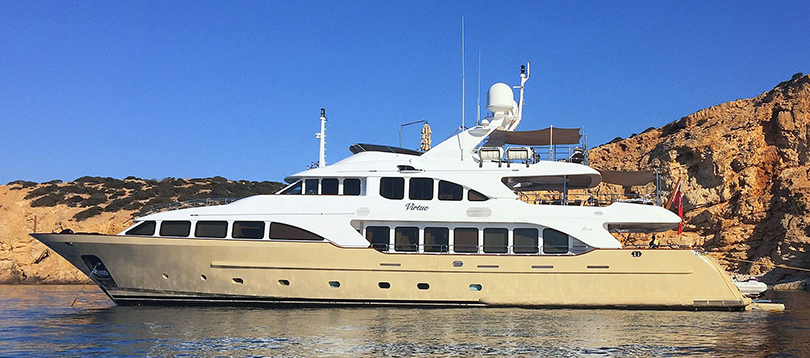 Acheter Superyacht Classic 120 Benetti TissoT Yachts Switzerland