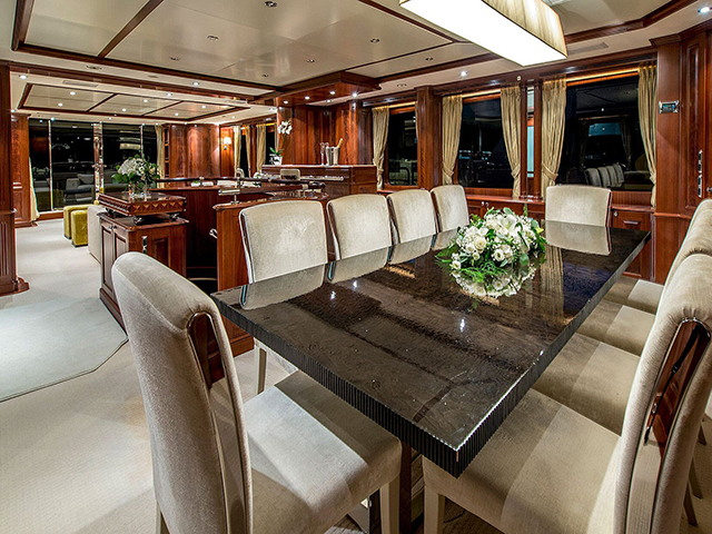 Yacht Benetti Classic 120 TissoT Yachts Switzerland