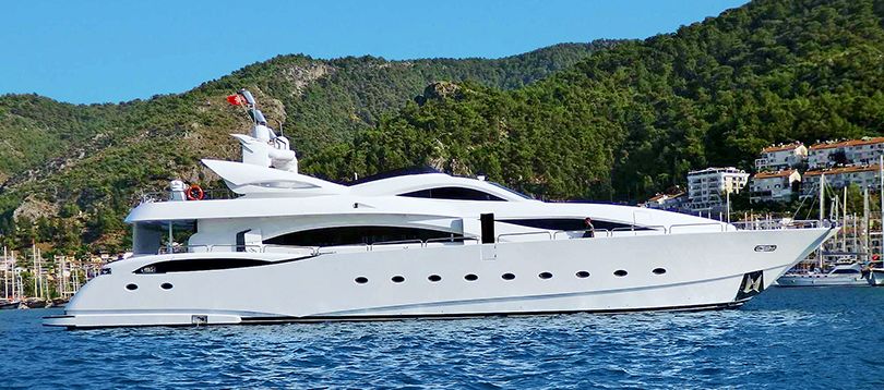 Acheter Superyacht Custom Sun Yatcilik TissoT Yachts Switzerland