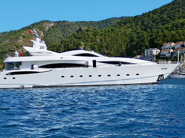 Yacht Sun Yatcilik Custom TissoT Yachts Switzerland