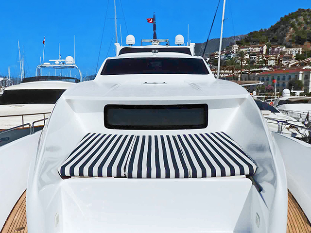 Yacht Sun Yatcilik Custom Tissot Yachts International