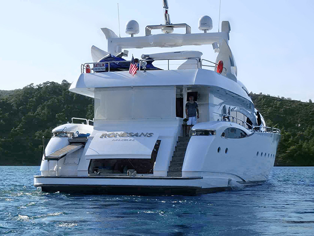 Yacht Sun Yatcilik Custom Tissot Yachts International