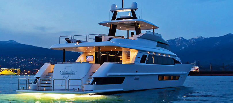 Acheter Superyacht 117 Crescent Tissot Yachts International