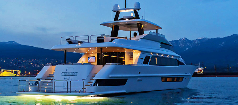 Acheter Superyacht 117 Crescent TissoT Yachts Switzerland