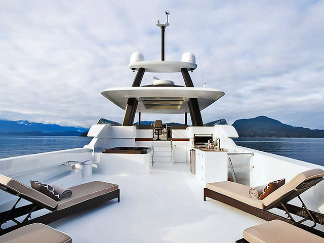 Yacht Crescent 117 TissoT Yachts Switzerland