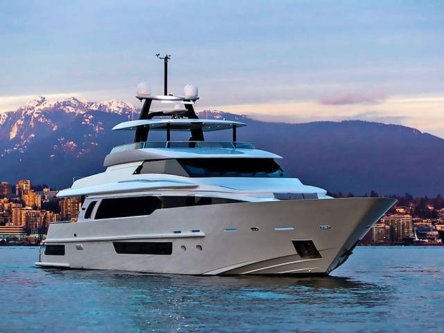 Yacht Crescent 117 TissoT Yachts Switzerland