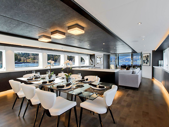Yacht Crescent 117 TissoT Yachts Switzerland