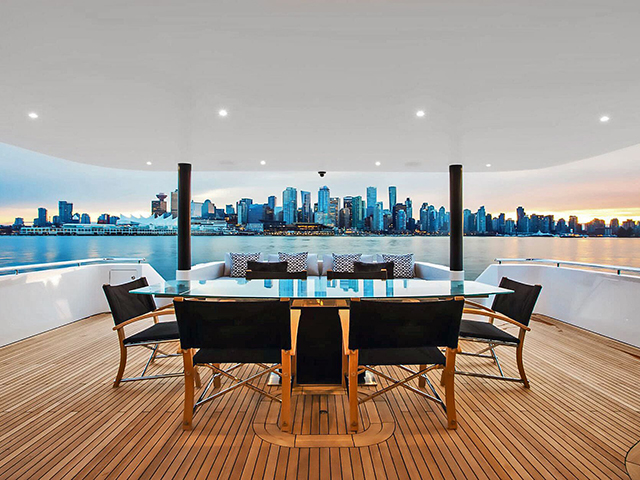 Yacht Crescent 117 TissoT Yachts Switzerland