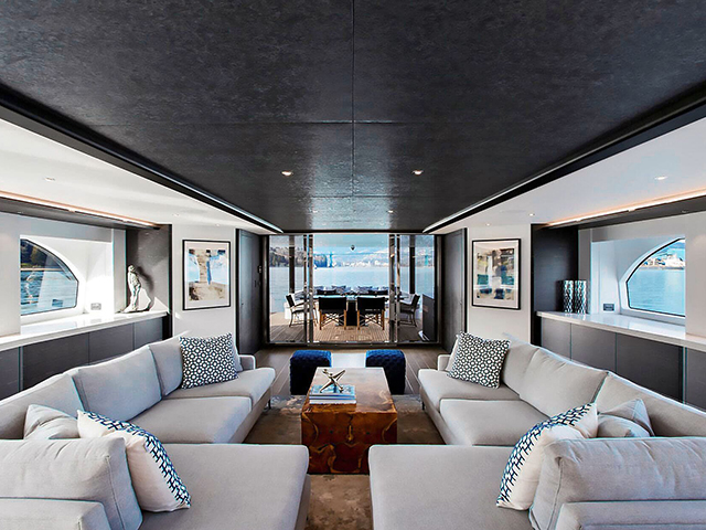 Yacht Crescent 117 TissoT Yachts Switzerland