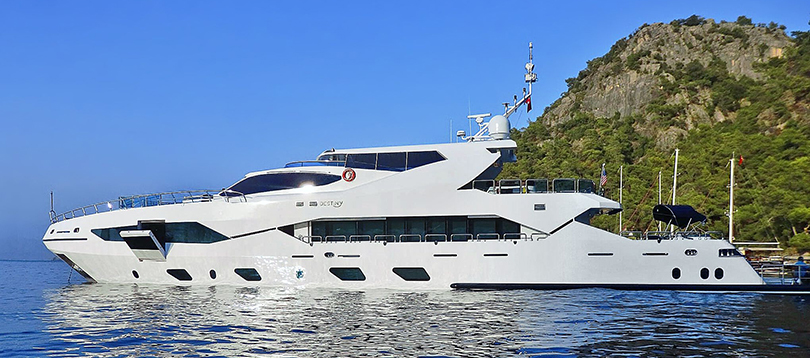 Acheter Superyacht 42 Miss Tor Yacht TissoT Yachts Switzerland