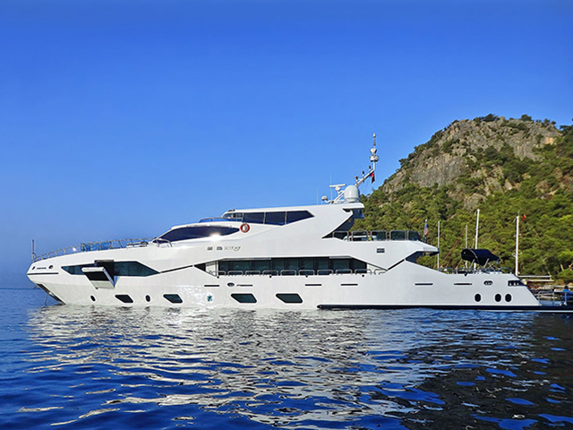 Yacht Miss Tor Yacht 42 TissoT Yachts Suisse