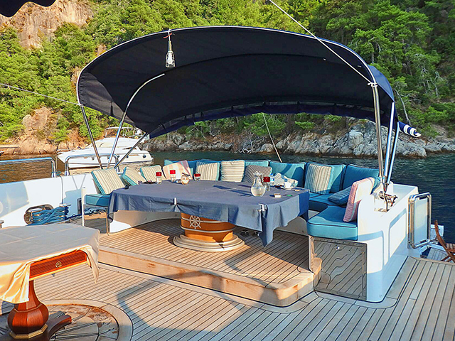 Yacht Miss Tor Yacht 42 TissoT Yachts Switzerland