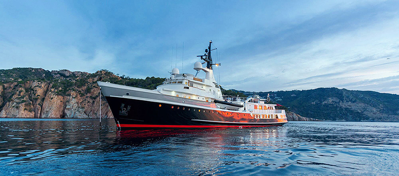 Acheter Superyacht Itasca J.and K. Smits Scheepswerven N.V. TissoT Yachts Switzerland