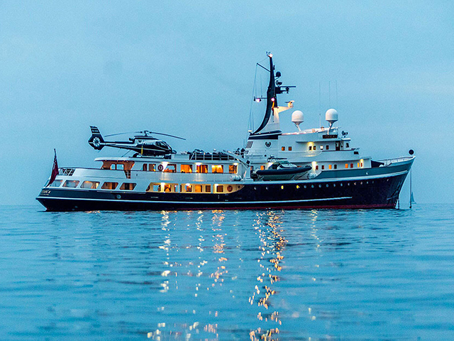 Yacht J.and K. Smits Scheepswerven N.V. Itasca TissoT Yachts Switzerland