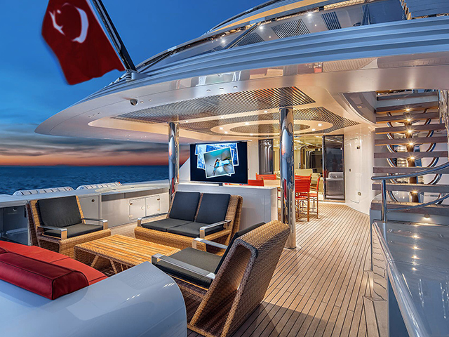 Yacht Mayra Yachts 467 GT TissoT Yachts Suisse