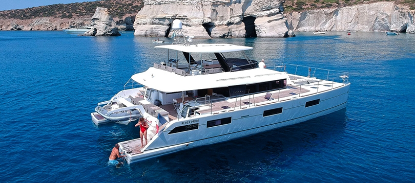 Acheter Superyacht 63 Lagoon TissoT Yachts Switzerland