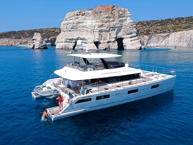 Yacht Lagoon 63 TissoT Yachts Switzerland