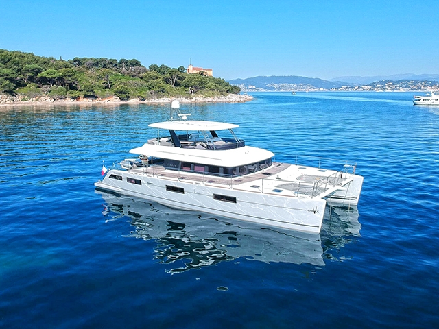 Yacht Lagoon 63 TissoT Yachts Switzerland