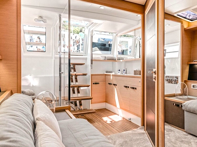 Yacht Lagoon 63 TissoT Yachts Switzerland