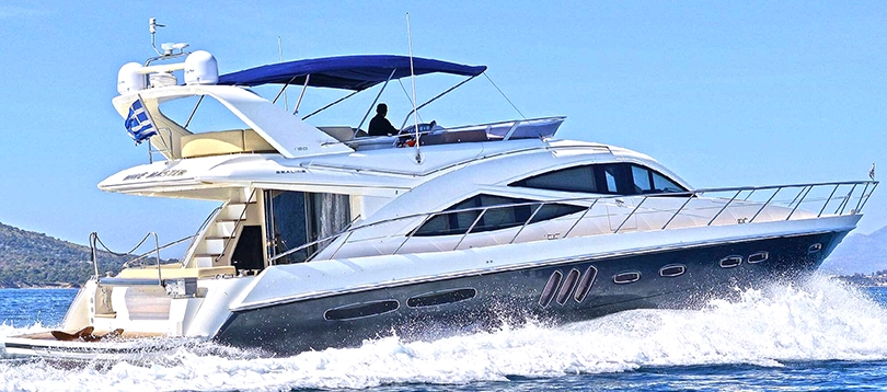 Acheter Superyacht T60 Aura Sealine TissoT Yachts Switzerland