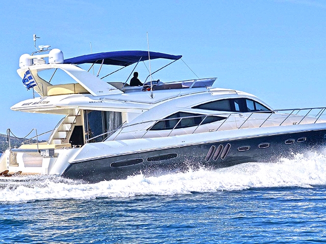 Yacht Sealine T60 Aura TissoT Yachts Switzerland