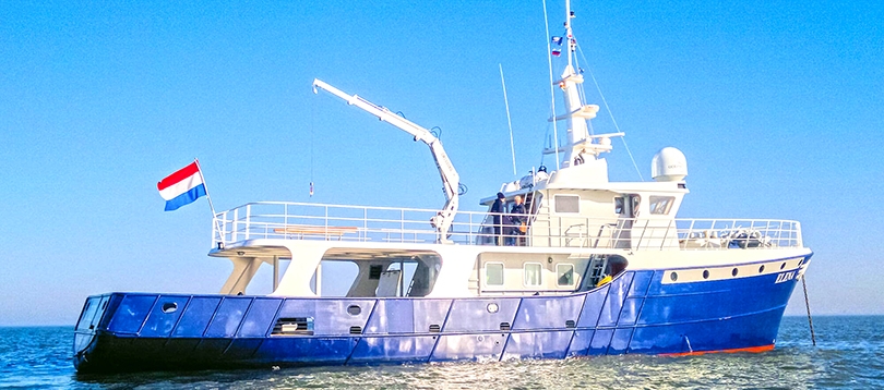 Acheter Superyacht Trawler Kramer & Booy TissoT Yachts Switzerland