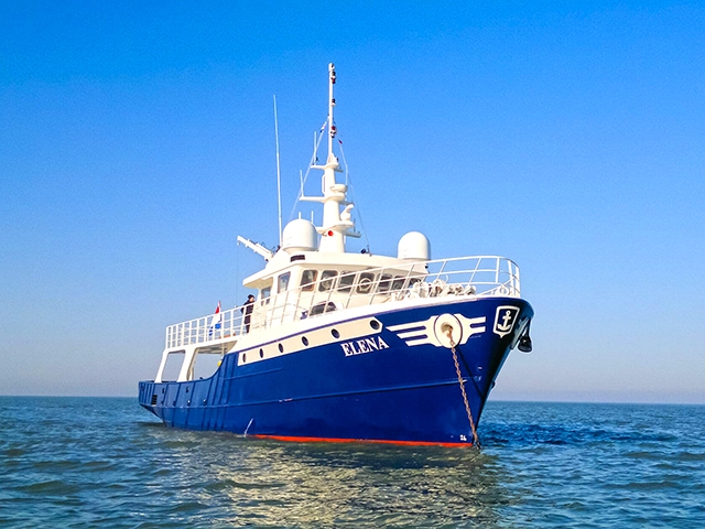 Yacht Kramer & Booy Trawler TissoT Yachts Switzerland
