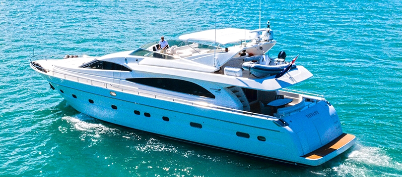 Acheter Superyacht 82 GLX Astondoa Tissot Yachts International