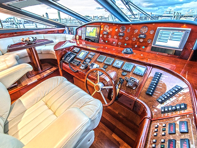 Yacht Astondoa 82 GLX TissoT Yachts Switzerland
