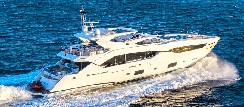 Acheter Superyacht 115 Sunseeker Tissot Yachts International