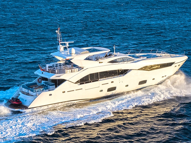 Yacht Sunseeker 115 Tissot Jachten International