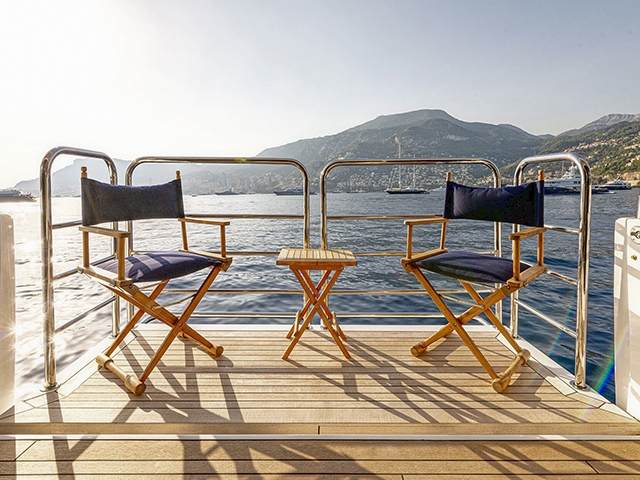 Yacht Sunseeker 115 TissoT Yachts Switzerland
