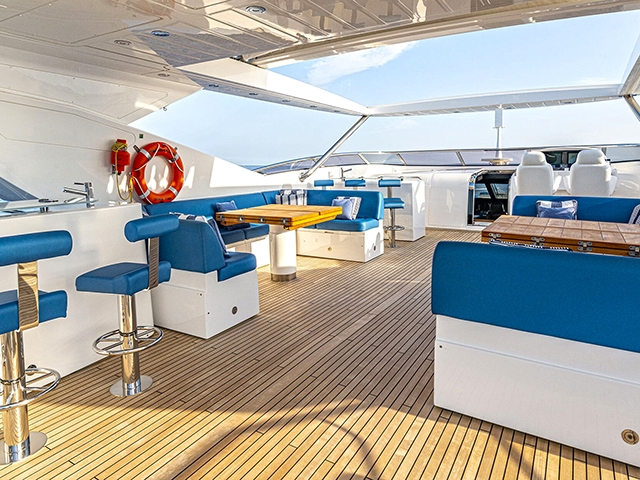 Yacht Sunseeker 115 TissoT Yachts Suisse