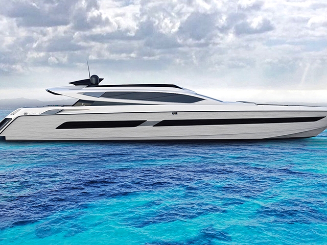 Yacht Otam 115 TissoT Yachts Switzerland