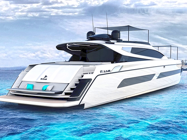 Yacht Otam 115 TissoT Yachts Switzerland