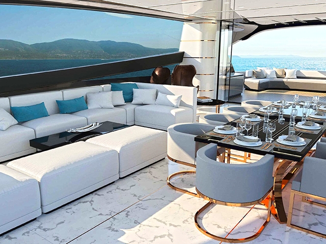 Yacht Otam 115 TissoT Yachts Switzerland
