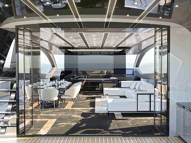 Yacht Otam 115 TissoT Yachts Switzerland