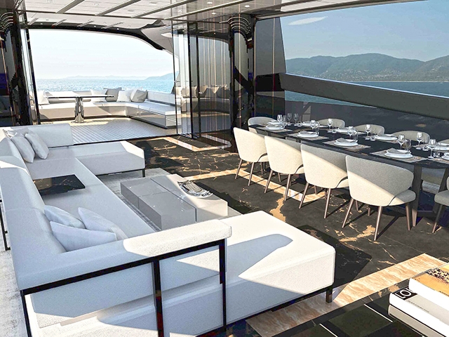 Yacht Otam 115 TissoT Yachts Switzerland