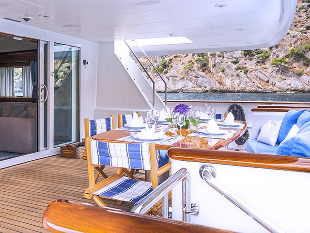Yacht Heesen Diaship 3500 TissoT Yachts Switzerland