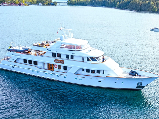 Yacht Christensen 43 TissoT Yachts Switzerland