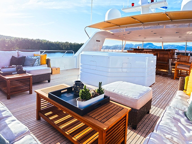 Yacht Christensen 43 TissoT Yachts Switzerland